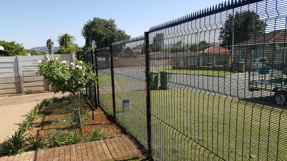 Anti - climb ClearVu Security Fence