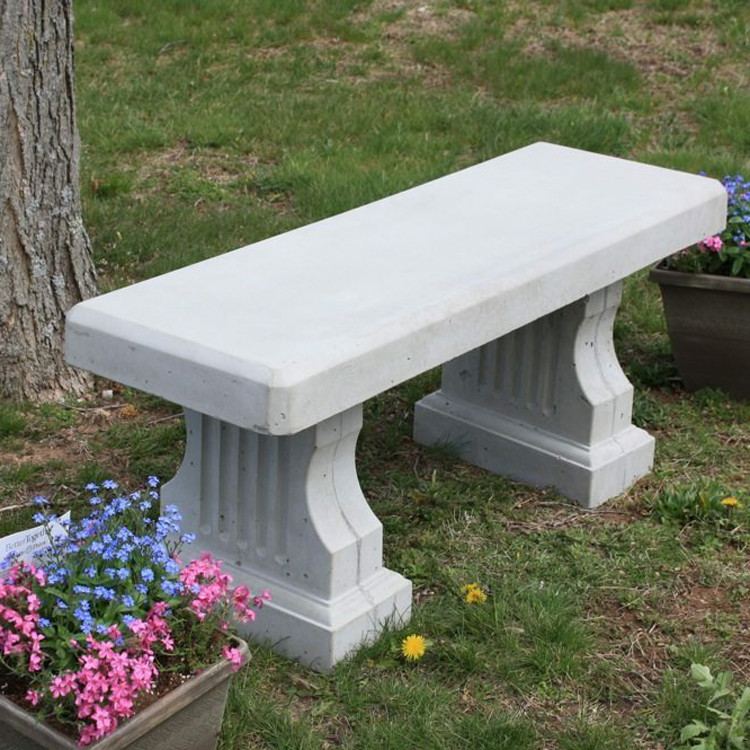 Concrete Patio Furniture for Outdoor Use Large Home Concrete GRC Table Seating Sets