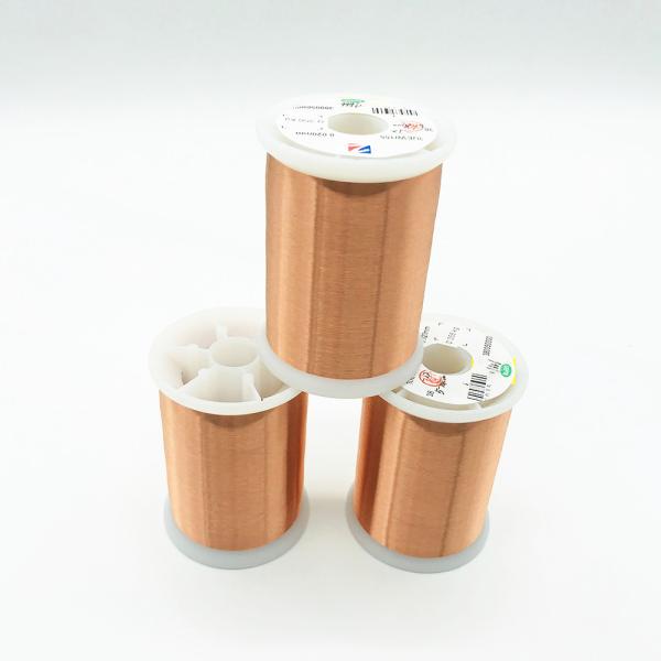 UL Certification 0.025mm Super Fine Enameled Copper Magnet Wire For Ignition