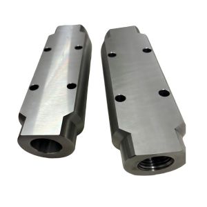 Customized Steel CNC Milling Parts with High Precision for Durable Machined