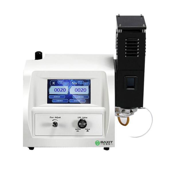 FP640 Laboratory Touch Screen Flame Photometer Metal Analyzer Na K Flame