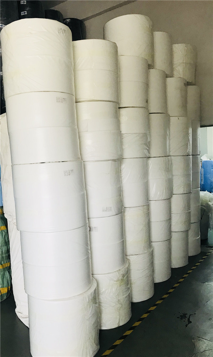 Hydrophilic 100gsm PP Spunbond Nonwoven Fabric 320cm Width