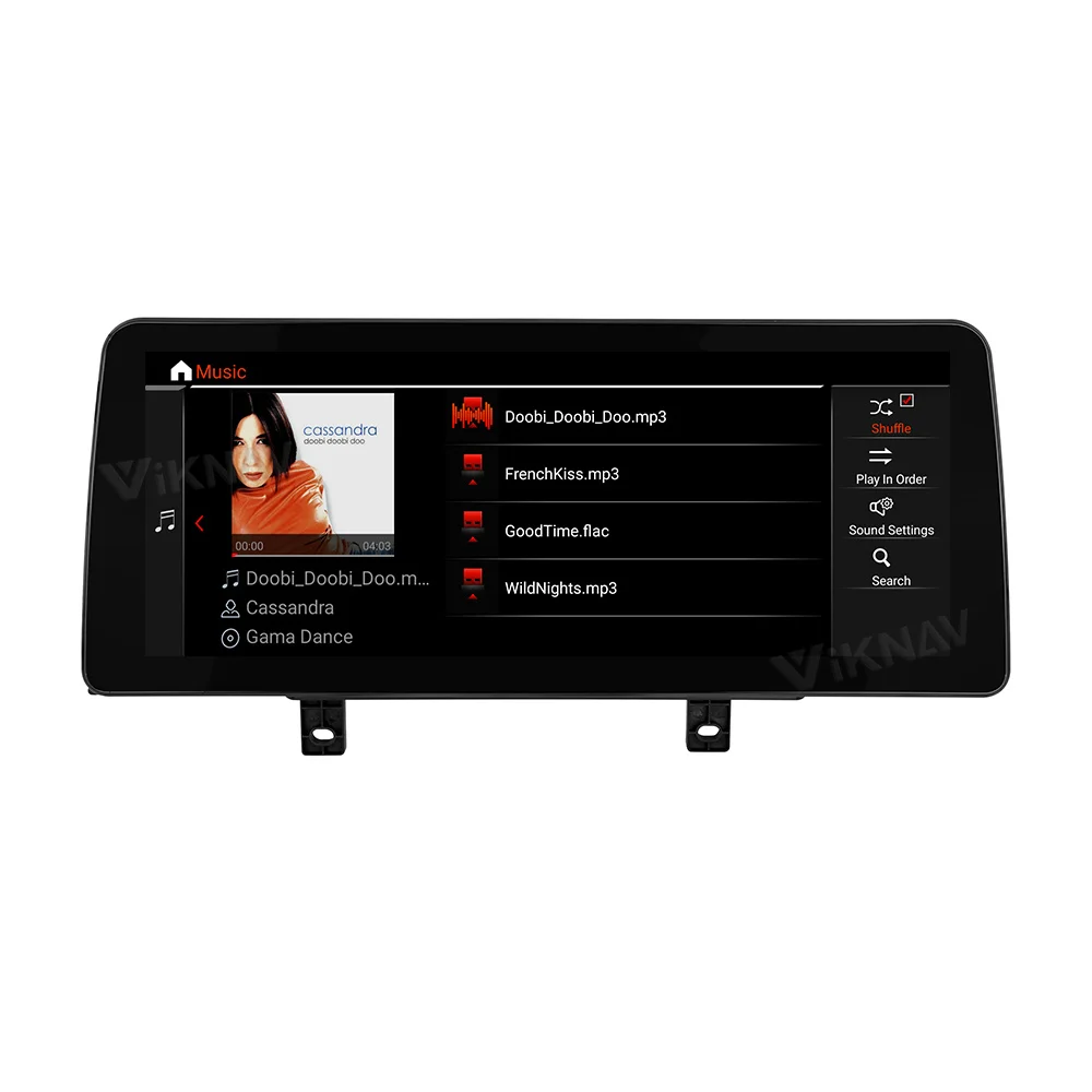 Wireless BMW Android Head Unit 5 Series F10 F11 2013-17 NBT System