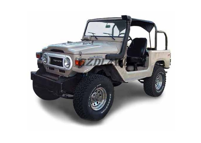 Toyota Land Cruiser Snorkel Kit For 40 42 45 47 Series , Left Side Snorkels For 4x4 Vehicles