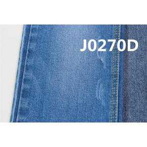 11.7 Ounce With Slub Denim Cotton Jeans Fabric With High Spandex Polyester Soft