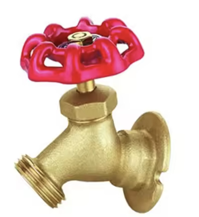 3/4 Inch NPT 125PSI Lead Free Valve Gate Brass For Water
