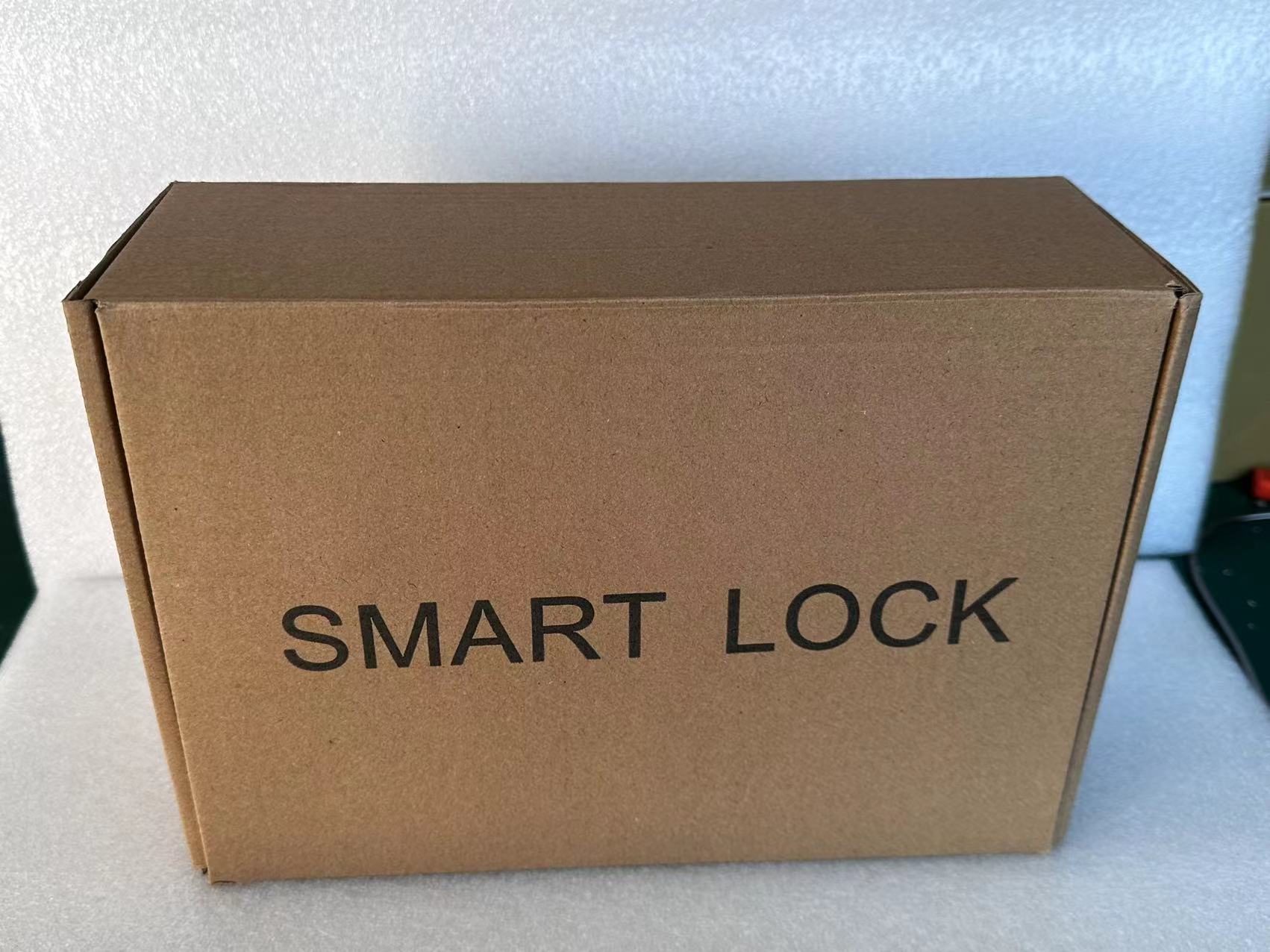 BLE Fingerprint Door Knob Keyless Electronic Door Knob For Room Apartment