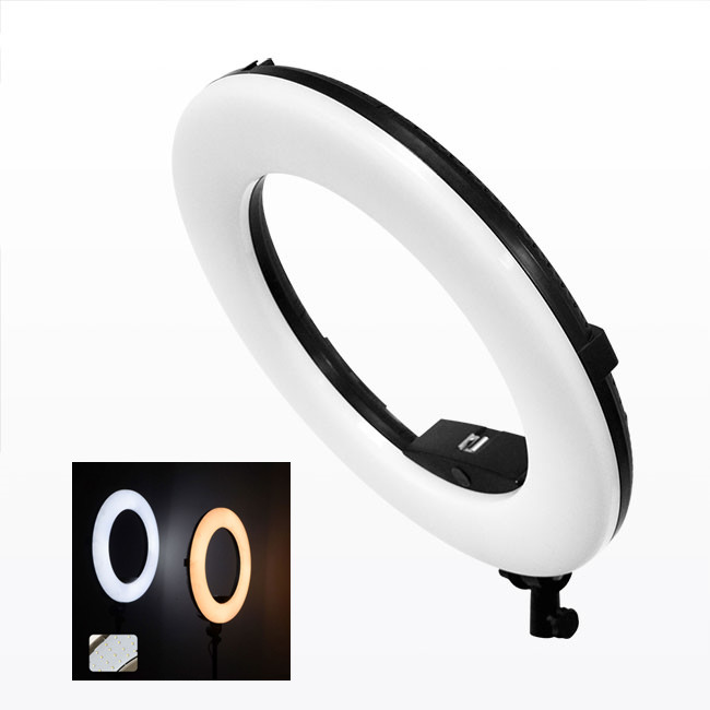 Yidoblo FS-480II 48w photography live streaming 18 inch makeup eyelash extension selfie ring light kit with tripod