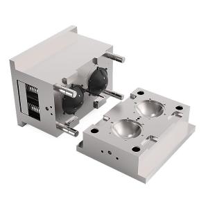 Two-Color Injection Molded PEEK Mouse Shell Mold for Custom OEM/ODM Solutions