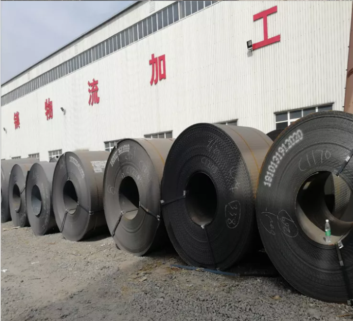 Q355 Black Hr Carbon Steel Spcc Coil Cold Rolled Plate 1250mm