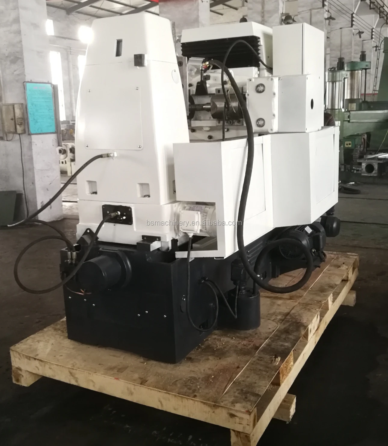 Universal Gear Hobbing Machine High Precision 8mm Modulus Manual
