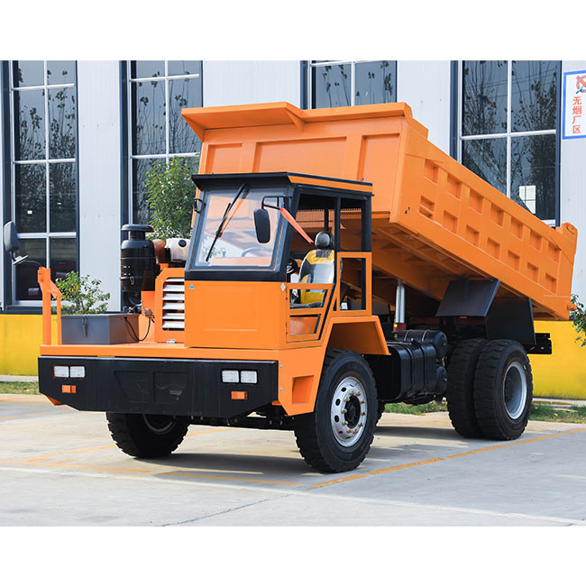 4x2 160hp Underground Mining Truck U Type Bucket For Mine