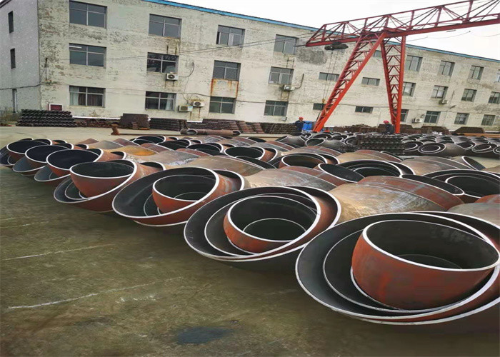 48" X 12mm Carbon Steel Pipe Bend 90 Degree Astm A234 Wp5