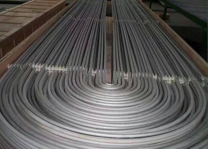 Customized Pickling ERW EFW Seamless SS316 U Bend Tube for industry