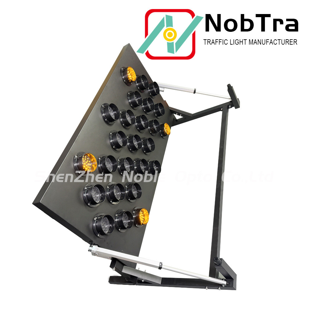 25 Lamp Car Mounted LED Arrow Board for Traffic Safety