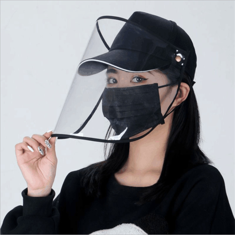 2020 Epidemic Custom Factory Wholesale Virus Protection Bucket Hat Sport Baseball Cap Hat With Face Mask