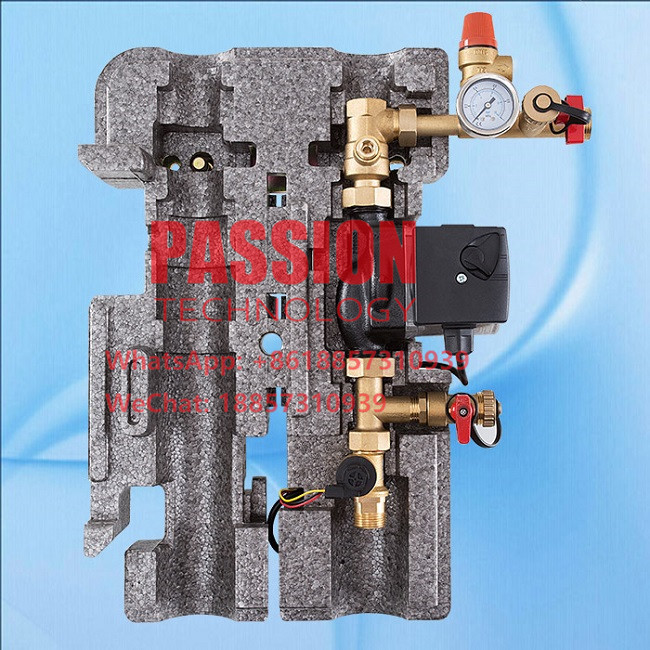 SR11L-258 Solar Pump Station For Split Pressurized Solar Water Heater System