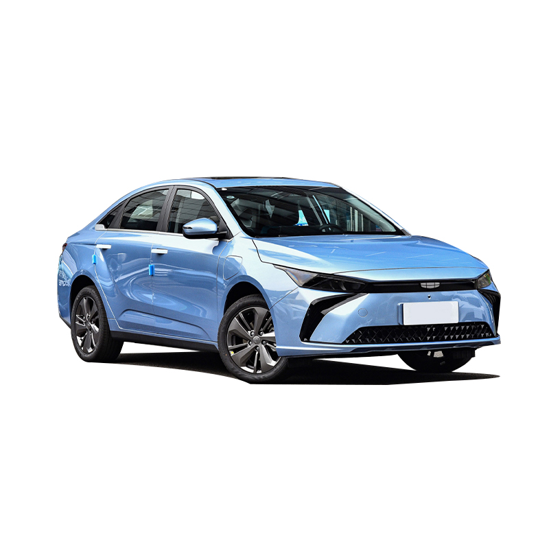 480km Range 2023 EV Electric Car Geometry G6 Design Battery Energy Auto 4-door 5-seat Body Structure