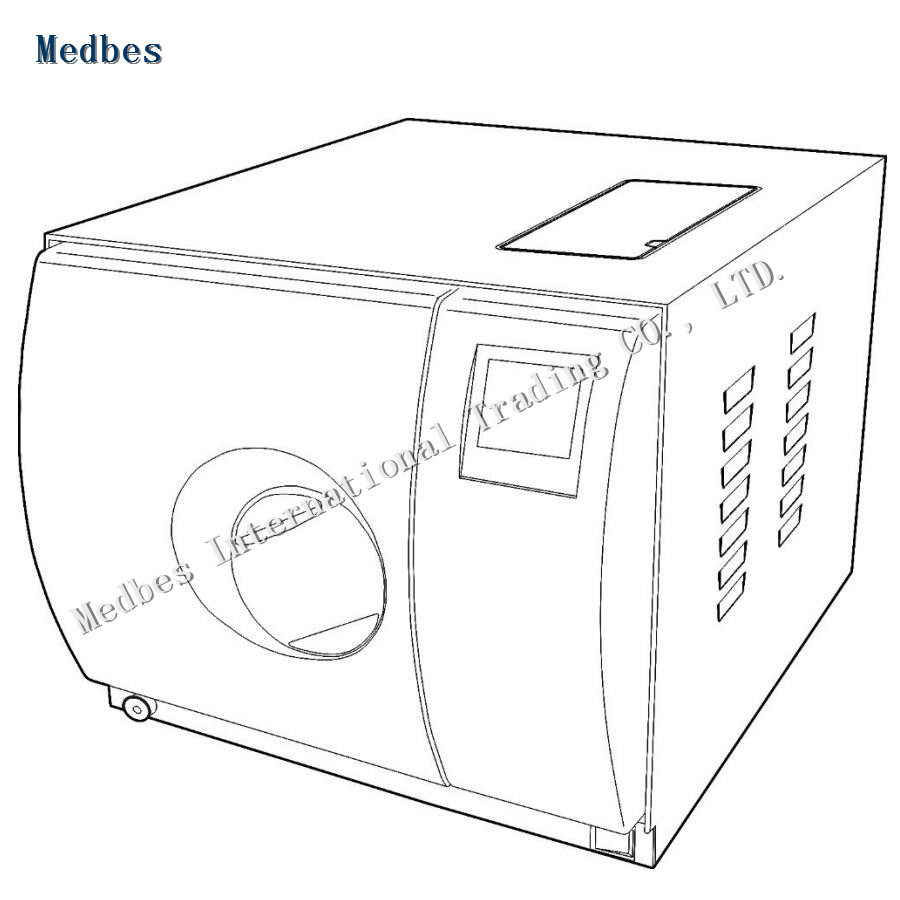 Hospital Table Top Automatic Pulse Vacuum Steam Autoclave Class B