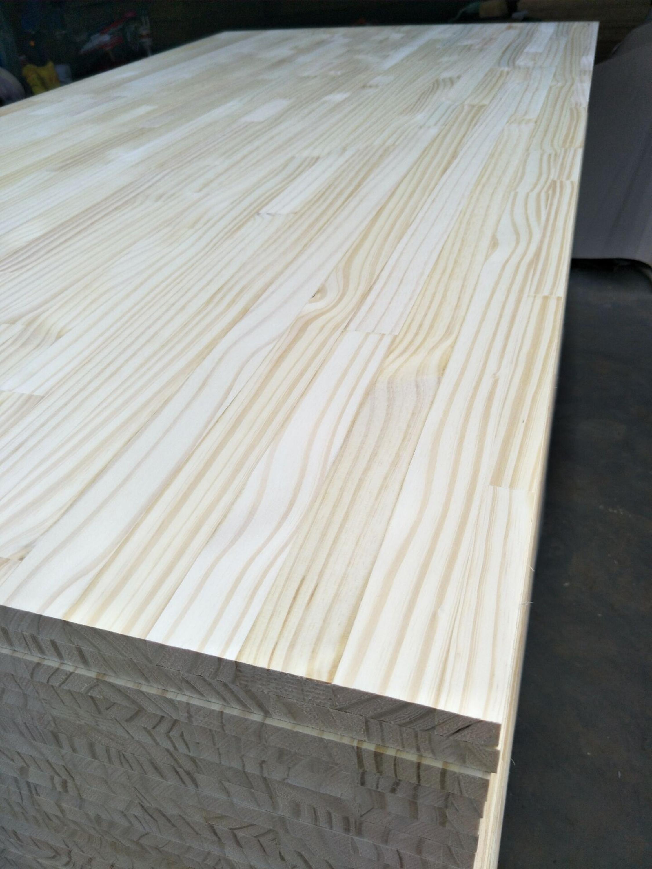 AA AB BB BC Solid Pine Wood Panel Board With Modern Design Style