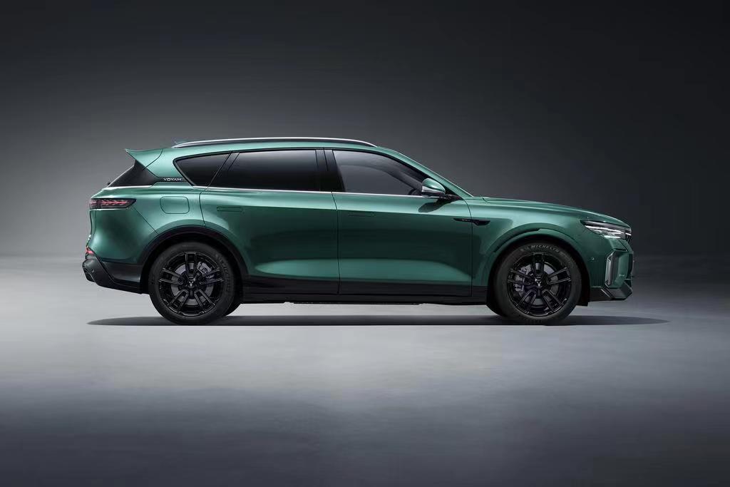 2024 VOYAH Free Extended-Range Pure Electric Luxury SUV Car 1.5T 150 HP L4 Motor with 4 Doors and 5 Seats 4x4 Energy Vehicle