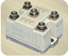65mm Diode Single Phase Thyristor Bridge Rectifier Phase Controlled