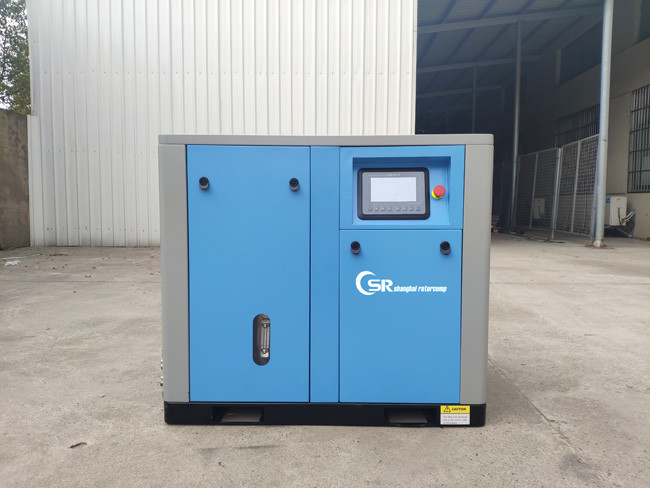 22kw/30hp VSD Oil Free Screw Air Compressor For High Tech Production
