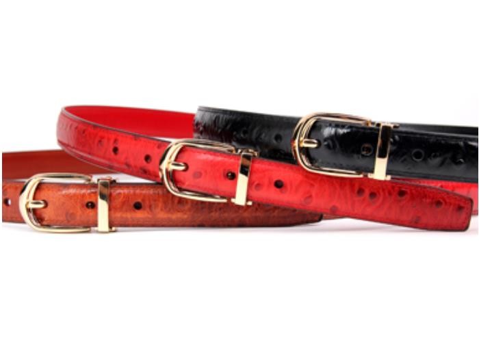Jeans Dress Pants 2.5cm Genuine Leather Women Belt