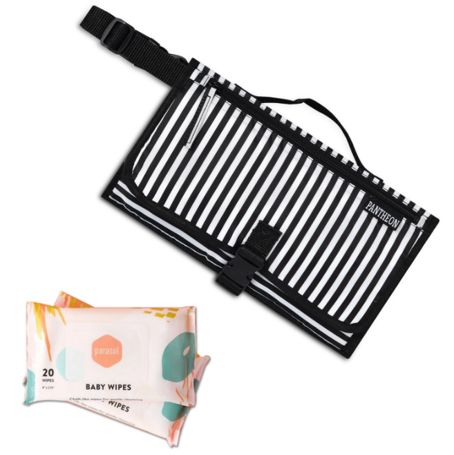 Convenient Multifunctional Neonatal Travel Diaper Pad Nappy Change Mat