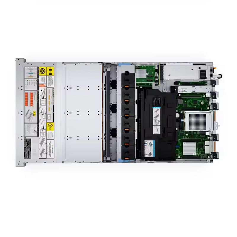 Customized 2U Rack R760 PowerEdge Server Stock with 64GB DDR5 and 8452Y Processor Ready to Ship