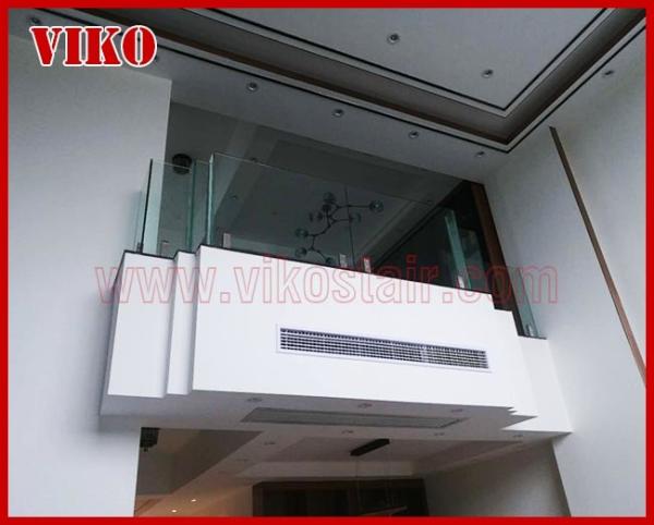 Glass Spigot For Glass Railing VH111SB Glass Spigot Tempered glass 304 stainless