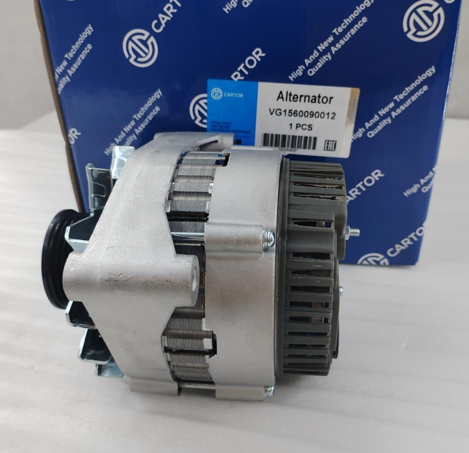 28V 55A 6Pk Integral AC Generator for WD615 Engine CARTOR's Professional Choice