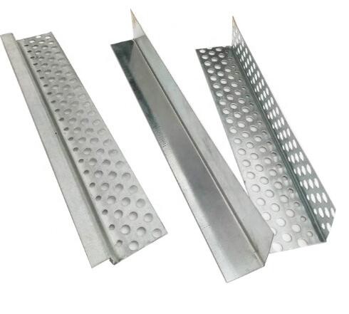 High Strength Metal Stud U Channel , Drywall Cold Rolled Steel U Channel