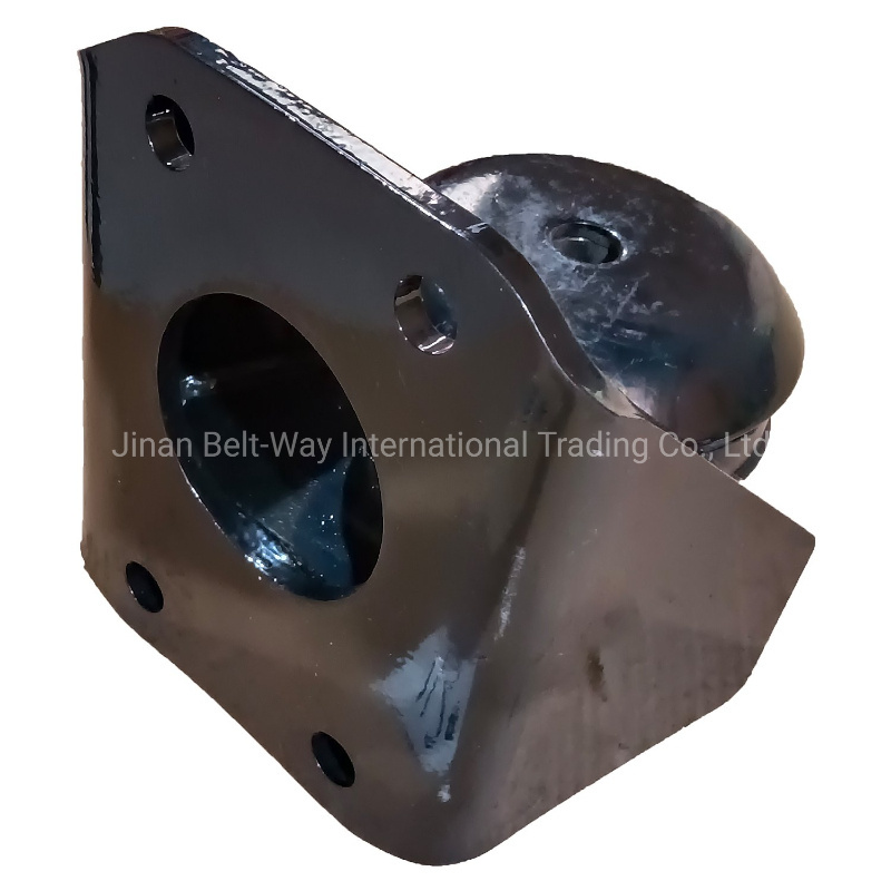 Shacman Truck Parts Left Rear Engine Mounting Damping Pad Dz95259590067