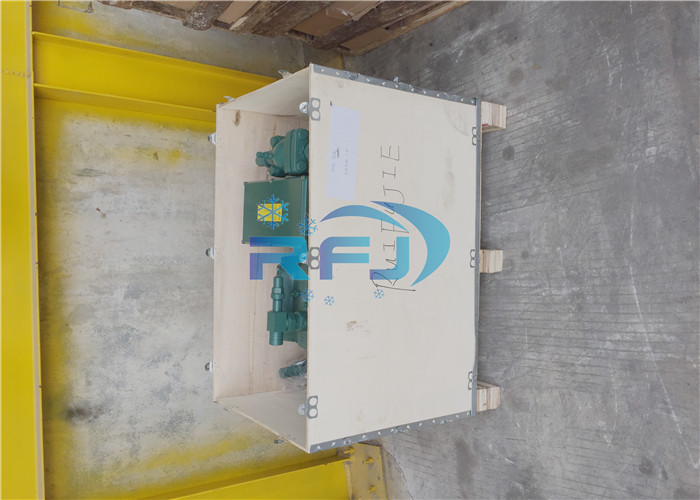 Semi Hermetic Piston Compressor 4FES-3Y 380v-420v 50Hz High Efficiency Profile 4FC-3.2Y