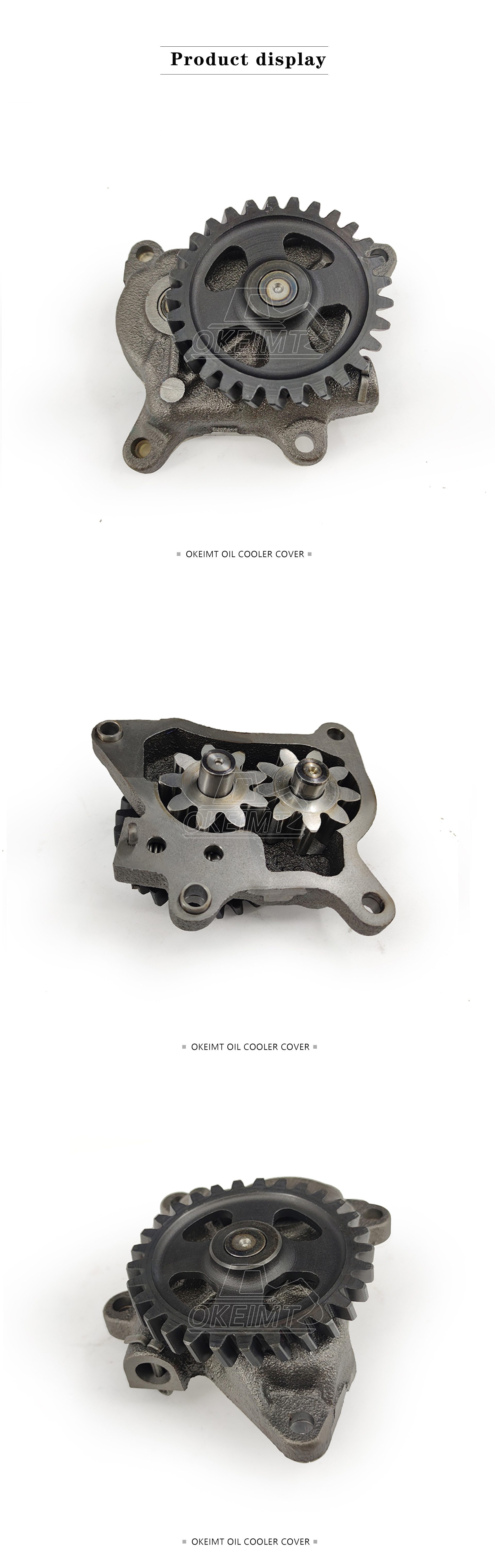 4HK1 6HK1 Excavator Oil Pump 113100-3131 Isuzu Engine Parts