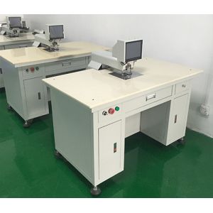High Precision CCD Guide Hole Punching Machine with ±0.015mm Accuracy and 0.35s