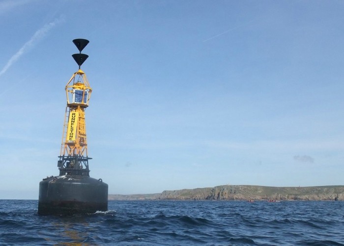 West Channel Buoy For Visual Aids , Environmental Protective Marine Marker Buoys