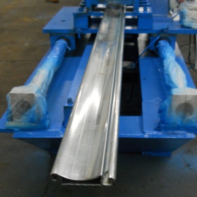 Fully Automatic Metal Sheet Shutter Door Roll Forming Machine , Garage Door Roll Forming Machine