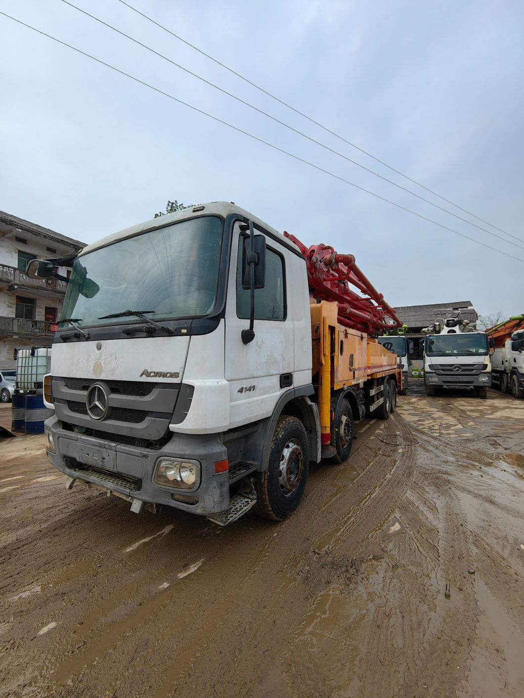 2012 Putzmeister 46m Concrete Pump Trcuk Heavy Equipment