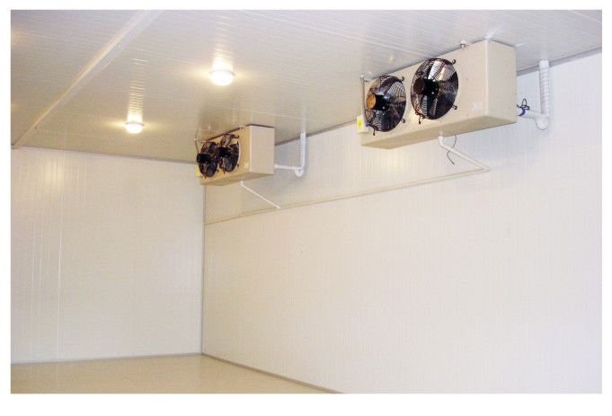OEM Bulk Meat Cold Storage Chamber Walk In Freezer For Supermarket