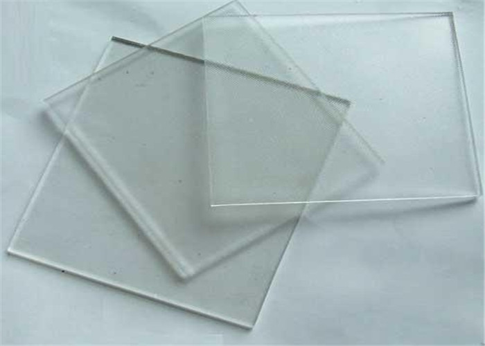 White Low Iron Float Glass , Ultra Clear Low Iron Glass For Window / Door