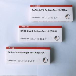 Suitable For Children Covid 19 Rapid Test Kit Antigen Detection Saliva