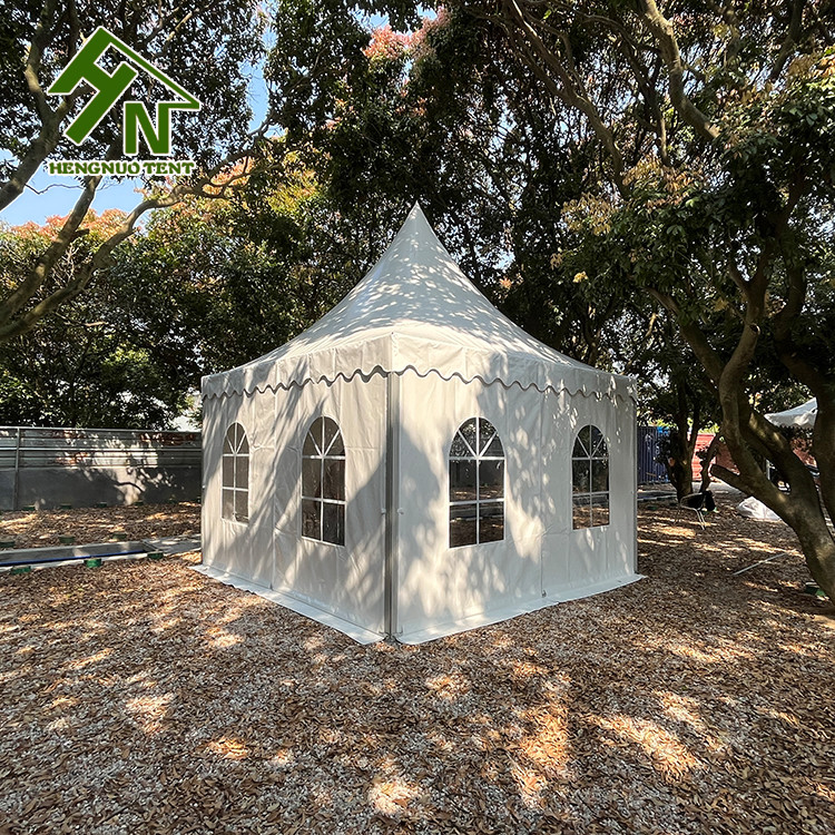 Stainless Pagoda Party Wedding Event Tent 20 X20ft Water Resistant