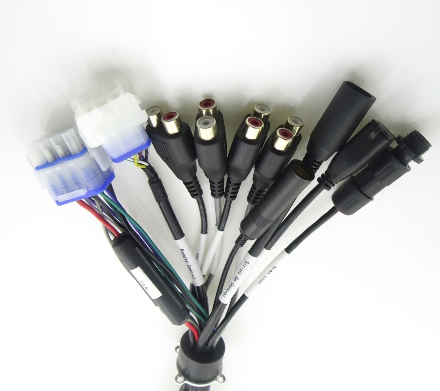 Customized Wiring Harness Assembly Manufacture Entertainment Waterproof Wire Harness Cable
