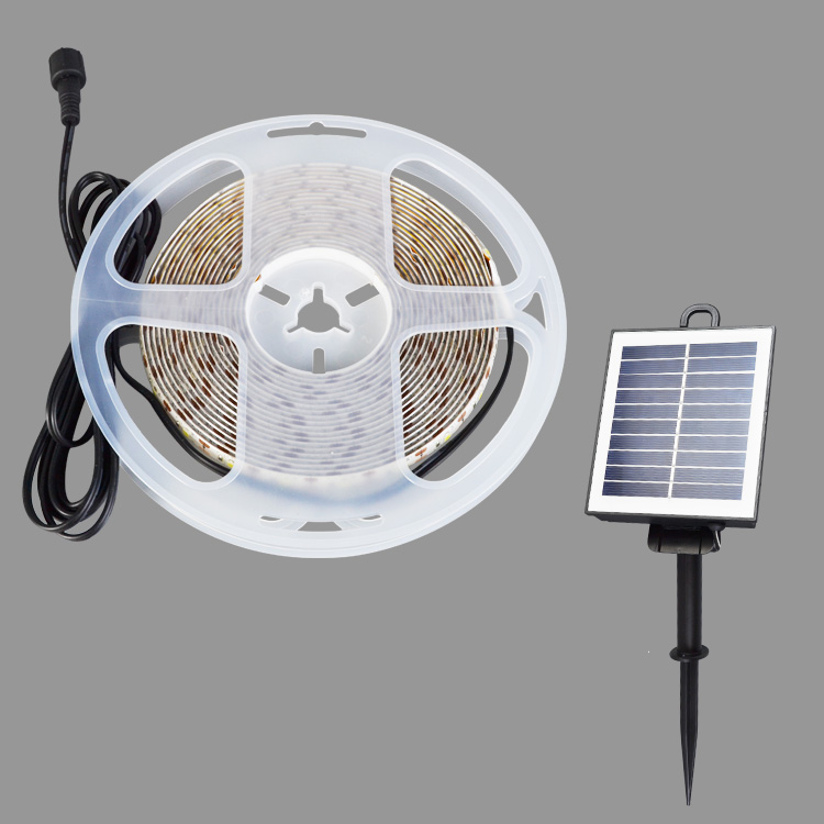 SMD2835 Solar Powered LED Strip 20lm/Led Christmas Solar Led Tape