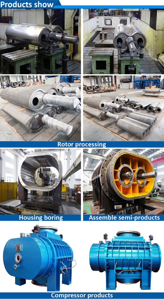 98kpa Sewage Treatment Plant Roots Air Blower