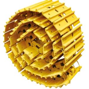 8190MK Undercarriage Track Shoe Group with Forging/Casting Technique in Black or