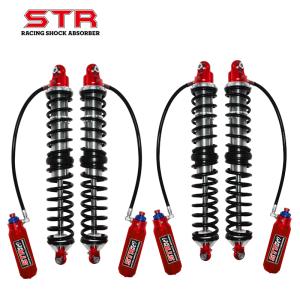 2.5 Double Coilover Shock Absorber 2 Way Adjustable Coil Over Shock Absorbers