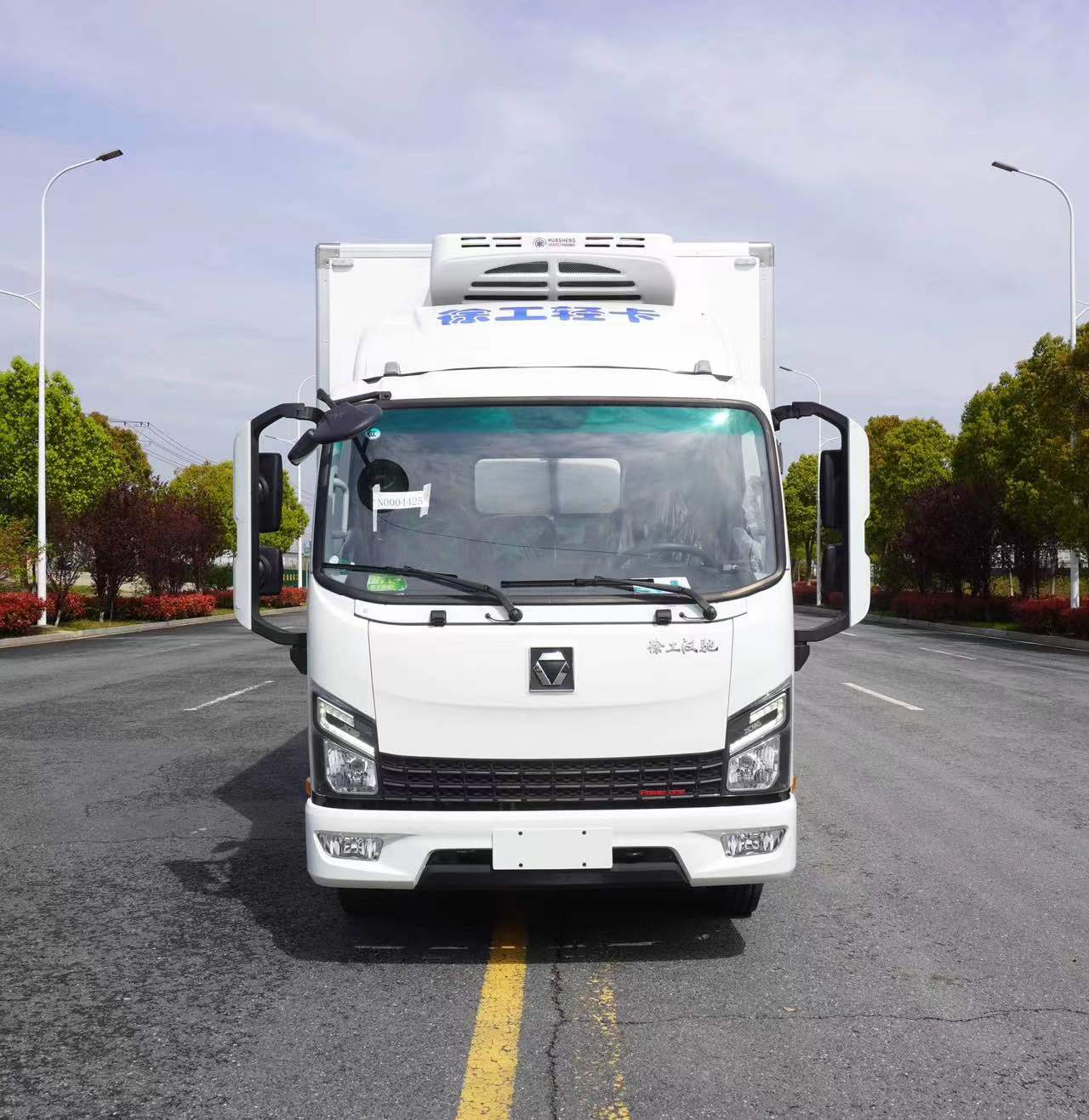 HT-480 CE Certification Medical Transportation Refrigeration Unit Front Mounted 2
